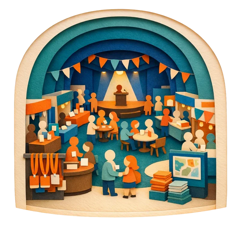 Day 17: Tradeshows and Meetups