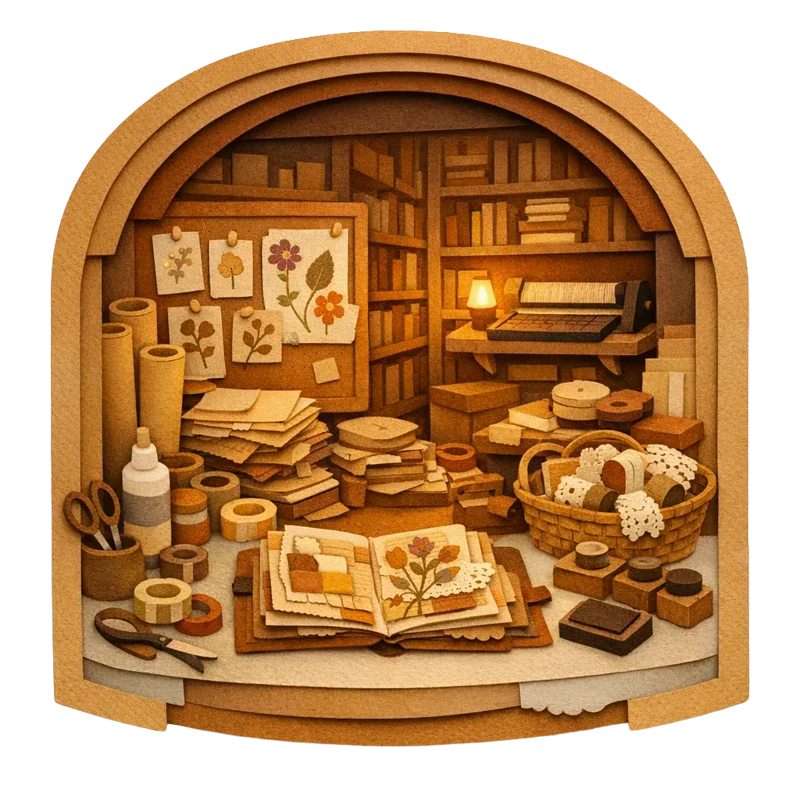 Day 7: Junk Journals/Papercraft