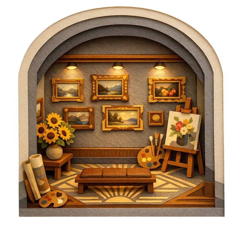 Day 8: Public Domain Art - 1930